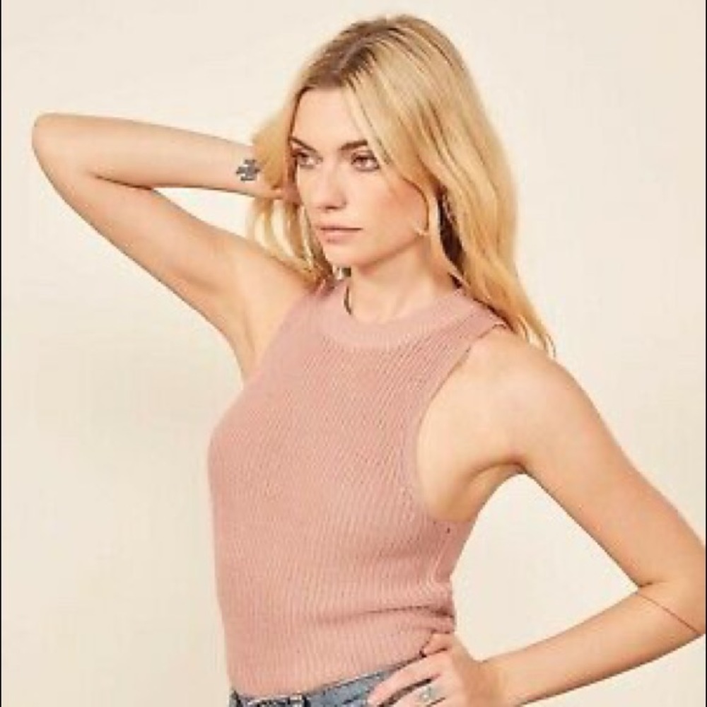 Retro Reformation Top